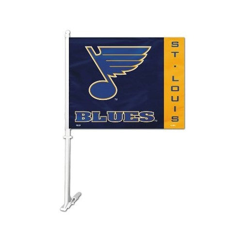 NHL St. Louis Blues Car Flag