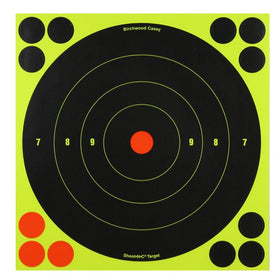 Birchwood Casey 348255 Bw Casey Shoot-N-C 8" Round Target 30 Sheet Pack