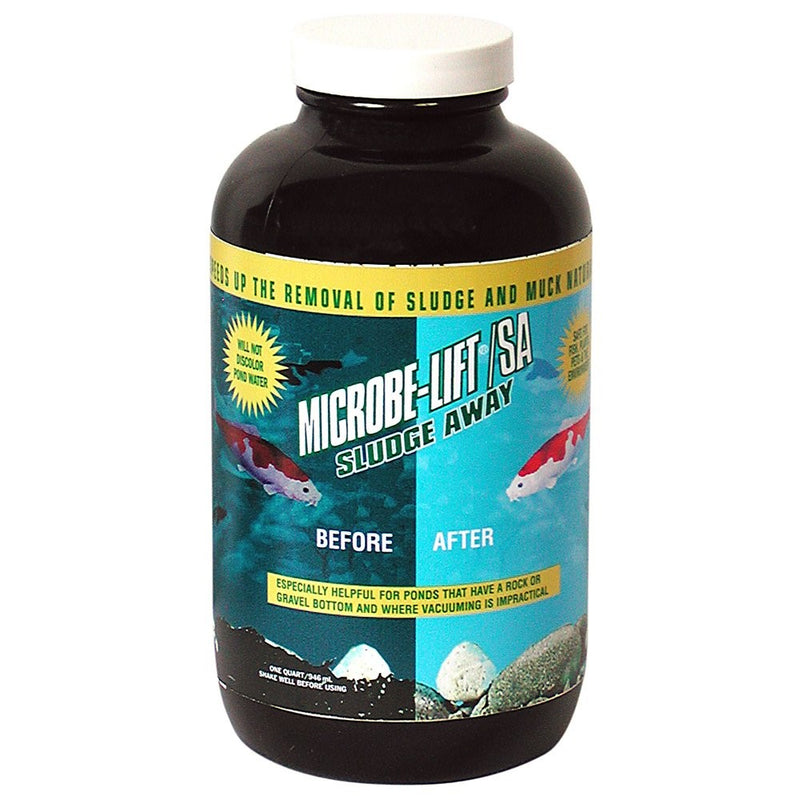 Microbe Lift 32-Ounce Pond Sludge Away MLXSAQ