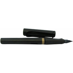 LAMY Safari Fountain Pen Charcoal Ex-Fine (L17EF)