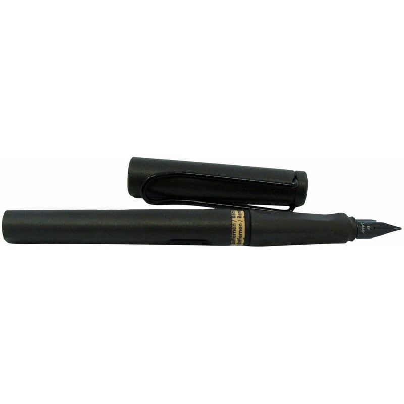 LAMY Safari Fountain Pen Charcoal Ex-Fine (L17EF)