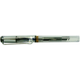 Lamy Safari Vista Fountain Pen - Demonstrator Clear, Extra-Fine Nib L12EF