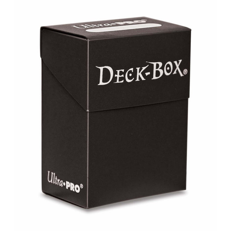 Ultra Pro 80 Card Deck Box - Black