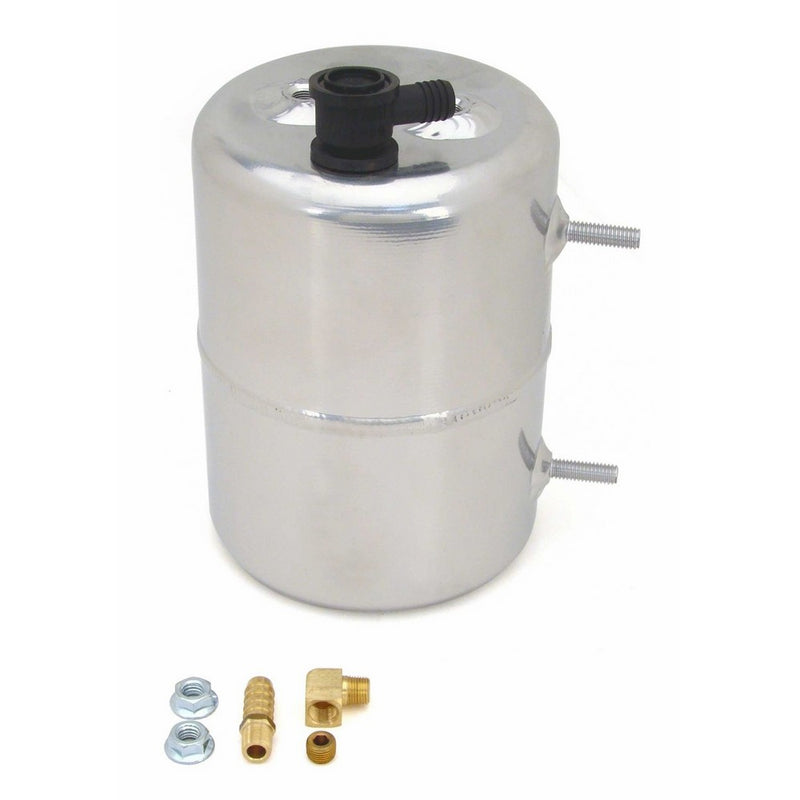 Competition Cams 5201 Vacuum Canister, Zinc Plated and Polished
