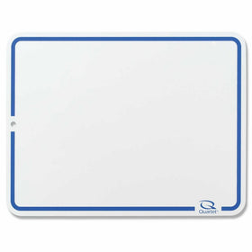 Quartet Dry Erase Lap Board, 9" x 12", Education/Student, includes Low Odor Dry Erase Marker (B12-900962A)