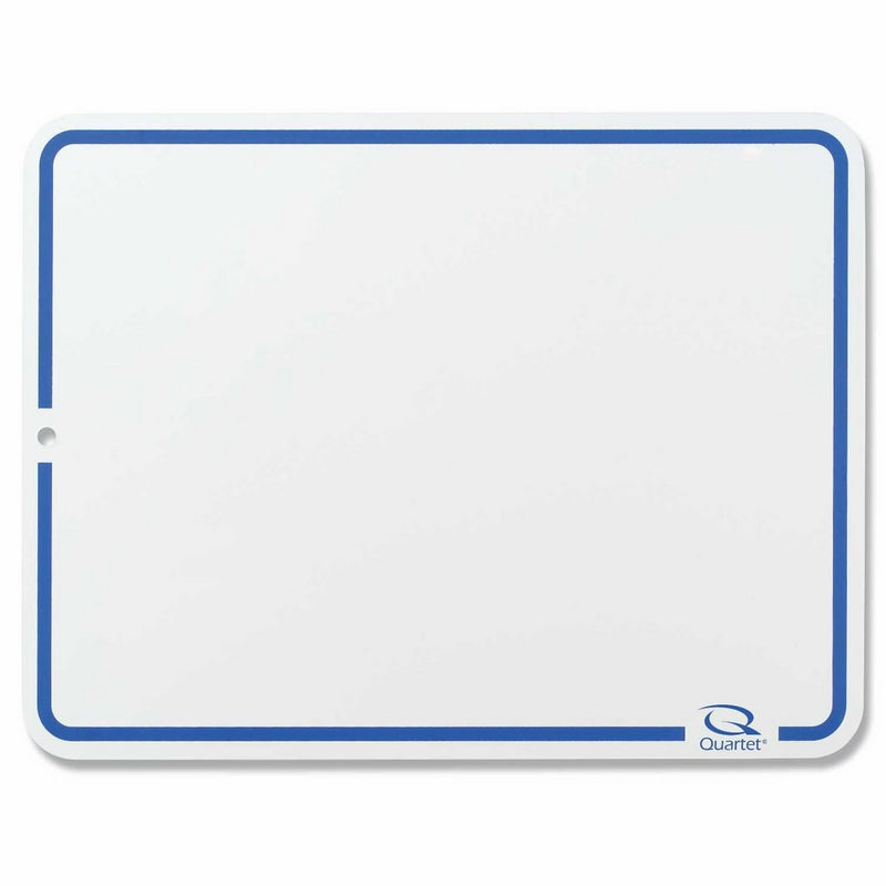 Quartet Dry Erase Lap Board, 9" x 12", Education/Student, includes Low Odor Dry Erase Marker (B12-900962A)