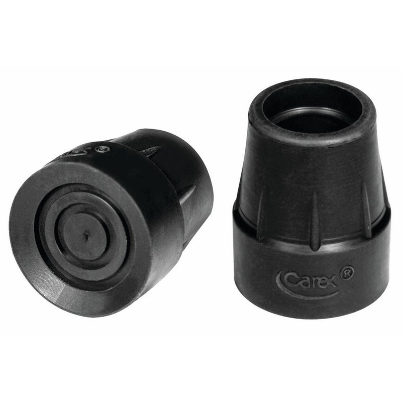 Carex Cane Tip 7/8 Inch, Black