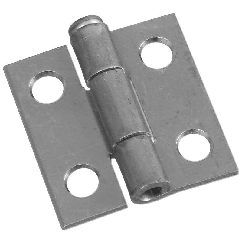 National Hardware N141-606 V508 Removable Pin Hinges in Zinc plated, 2 pack