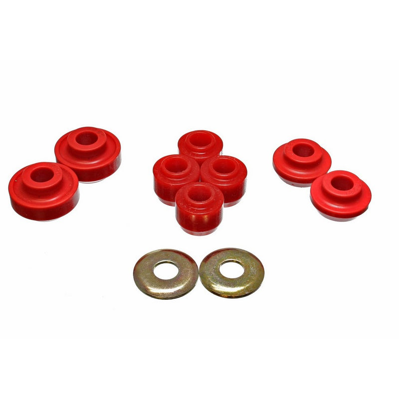 Energy Suspension 4.7119R Front Strut Rod Bushing for Ford