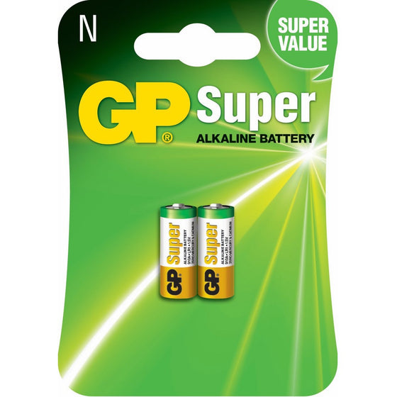 GP Alkaline Battery Lr1 - N 1.5V, 2 Pack