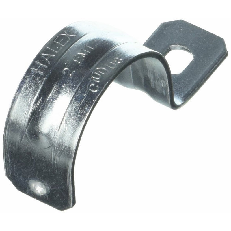 Halex 26156 2 Count 2-Inch EMT One-Hole Strap
