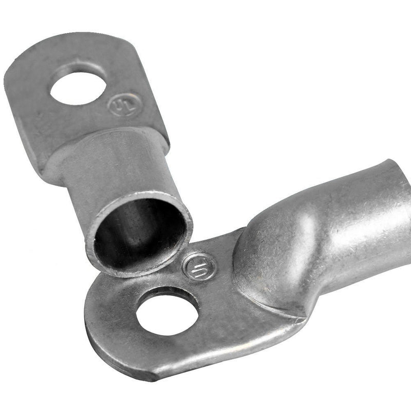 Ancor 252715 Marine Grade Electrical Heavy Duty Tinned Copper Lugs (3/0-Gauge, Size 5/16 Screw, 2-Pack)