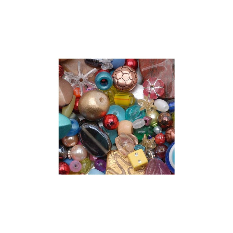 Beadaholique EC-4975 Mr. Kitty's Big Bead Bonanza Beads Mix, 1/2-Pound