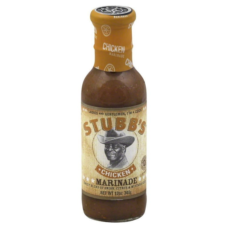 Stubb's Chicken Marinade, 12-Ounce Bottles (Pack of 6)