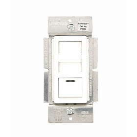 Leviton IPM06-1LZ IllumaTech 600VA/450W Magnetic Low Voltage Dimmer, Single Pole and 3-Way, White/Ivory/Light Almond