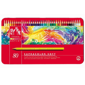 Caran D'ache Caran D''Ache Supracolor II Set of 80 Colors (3888.380)
