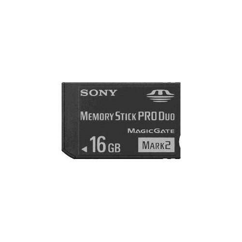 Sony 16 GB Memory Stick PRO Duo Flash Memory Card MSMT16G - Bulk Package