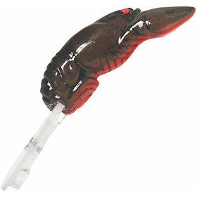 Rebel Teeny Wee Crawfish Fishing Lure - Texas Red