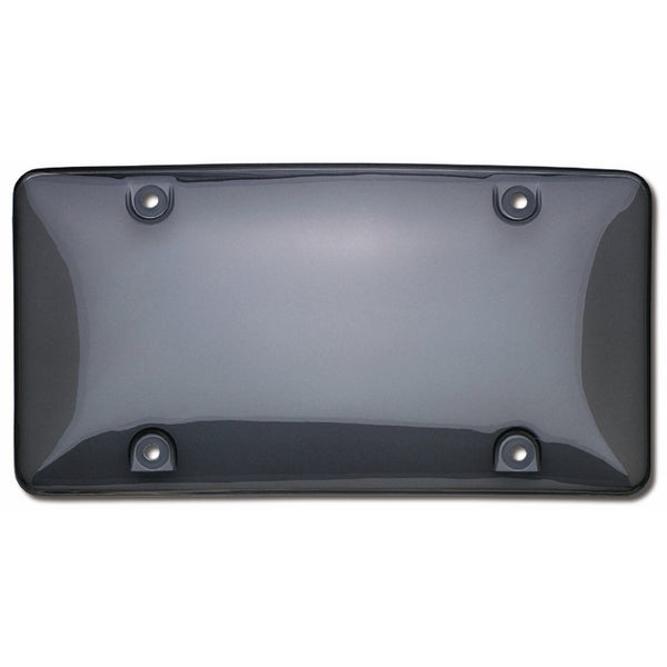 Cruiser Accessories 72200 Bubble Shield License Plate Shield/Cover, Smoke