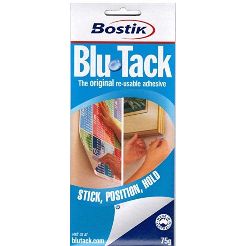Blu-Tack Reusable Adhesive 75g