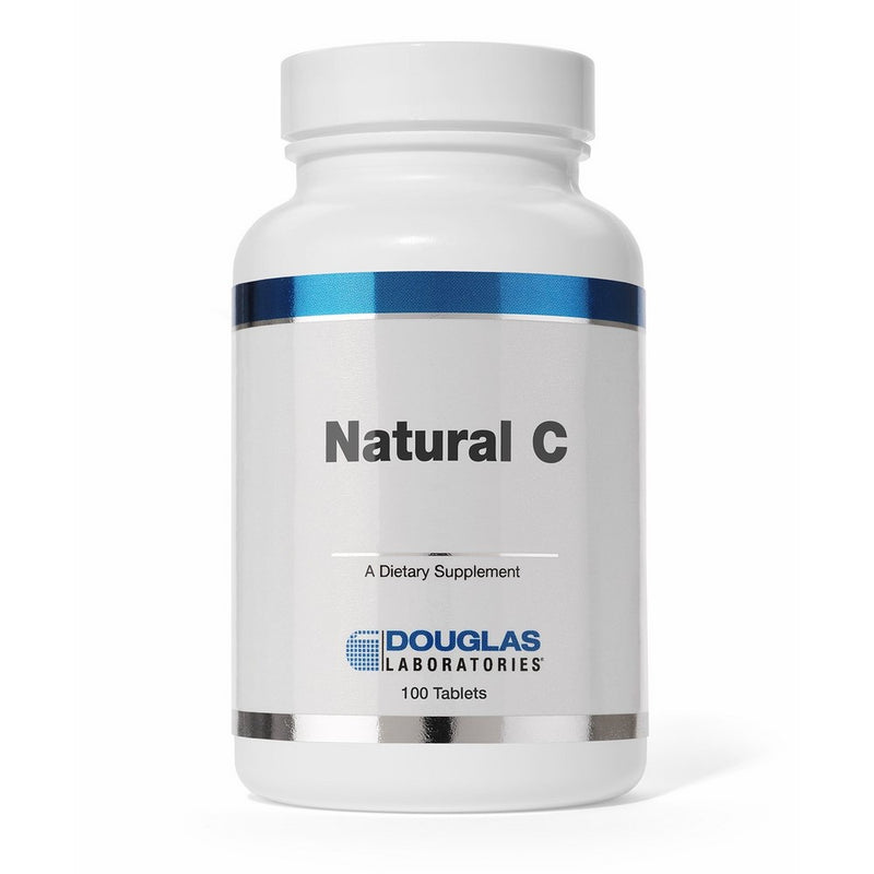 Douglas Laboratories - Natural C 1000 mg. - Supports Skin, Blood Vessels, Tendons, Joints, Cartilage, Bone, and Circulatory System - 100 Tablets