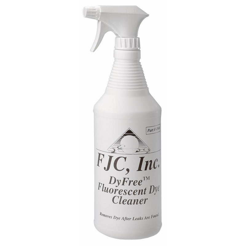 FJC 4946 DyeFree Fluorescent Dye Cleaner - 32 oz.