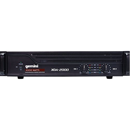 Gemini XGA2000 Channel Power Amplifier