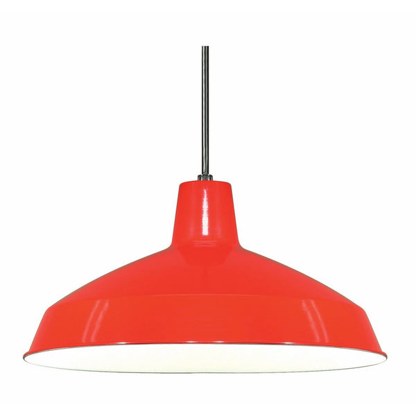 Nuvo Lighting SF76/663 Warehouse Shade, Red