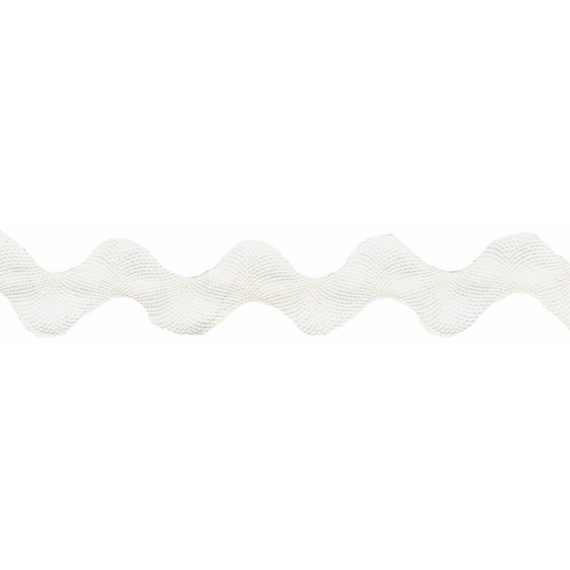 Polyester Rick Rack 1-1/2" Wide 15 Yards-White (186 2417-030)