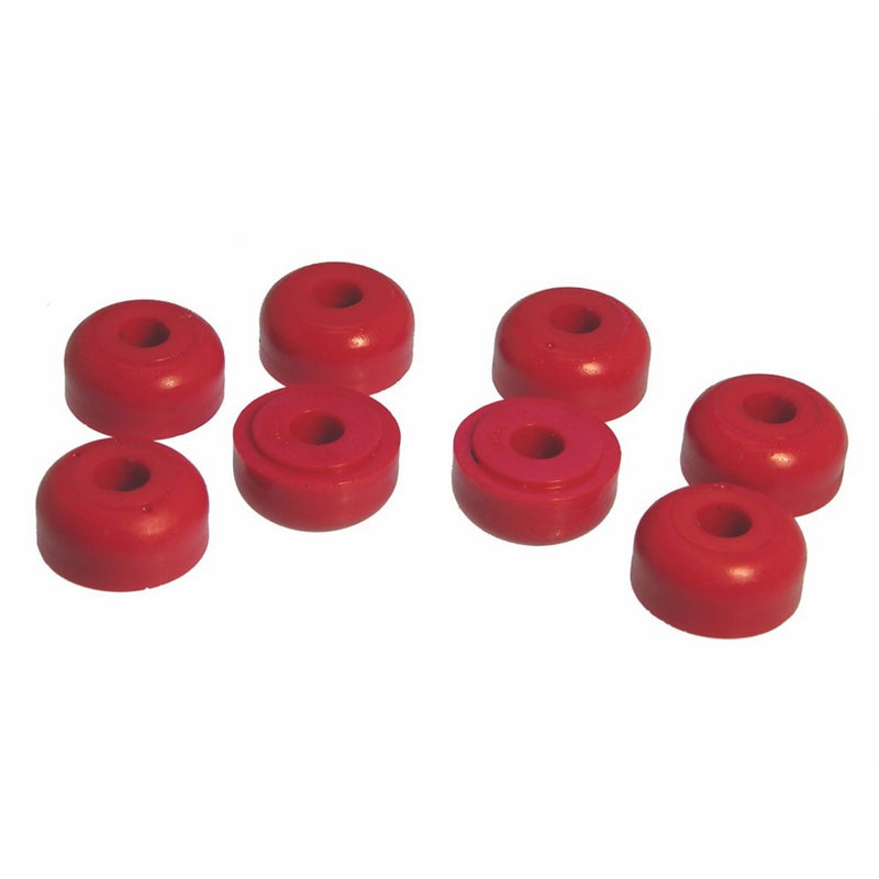 Prothane 4-1204 Red Rear Strut Rod Bushing Kit