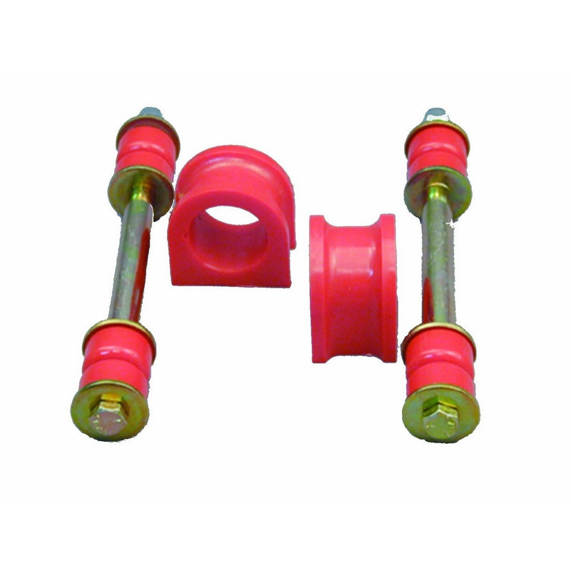 Prothane 7-1168 Red 1.42" Front Sway Bar Bushing Kit