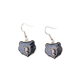NBA Memphis Grizzlies Logo Dangler Earrings