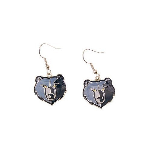 NBA Memphis Grizzlies Logo Dangler Earrings