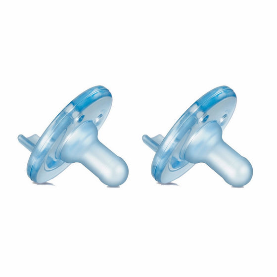 Philips Avent Soothie Pacifier, Blue, 0-3 Months, 2 Count