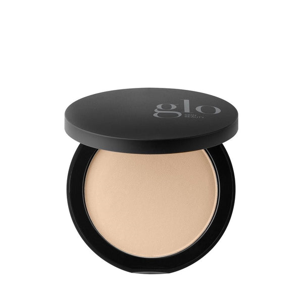 Glo Skin Beauty Pressed Base - Natural Medium - Mineral Makeup Pressed Powder Foundation, 20 Shades | Cruelty Free