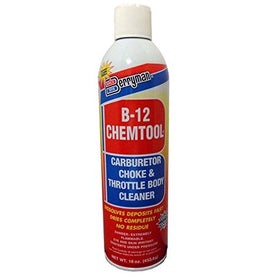 Berryman 0117C B-12 Chemtool Carburetor, Choke and Throttle Body Cleaner, VOC compliant in all 50 states, 16 oz.