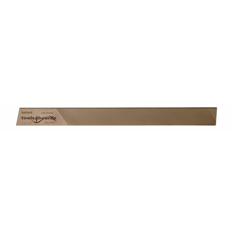 Tools4Boards Pro File Extra Fine Cut Special Steel Race Ski and Snowboard File (4-Inch/100mm)