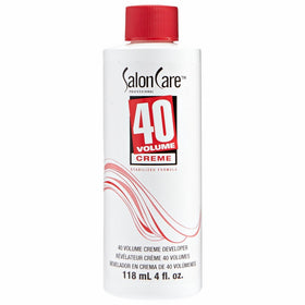 Salon Care 40 Volume Creme Developer 4 Ounce