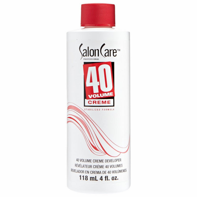 Salon Care 40 Volume Creme Developer 4 Ounce
