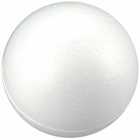 Smoothfoam 2-Pack Balls Crafts Foam for Modeling, 4-Inch, White