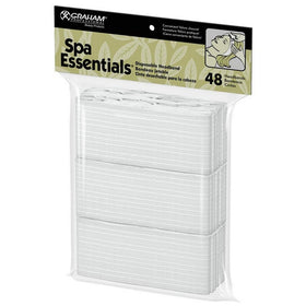 Spa Essentials Disposable Headbands 48 pc