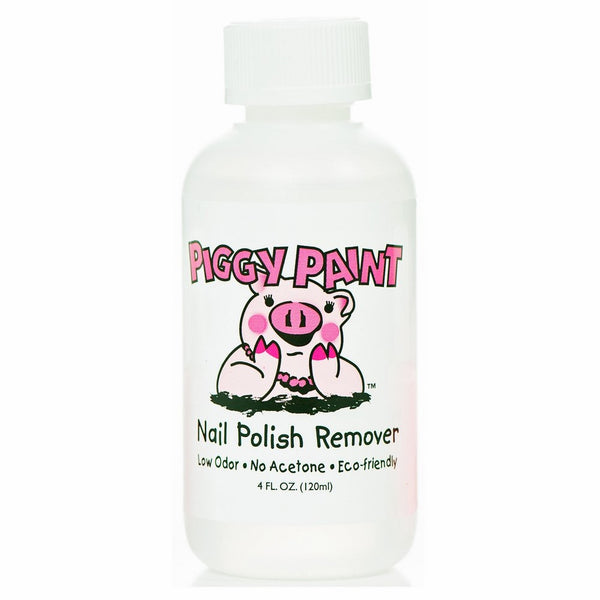 Piggy Paint Nail Polish Remover, 4 Fluid Ounce