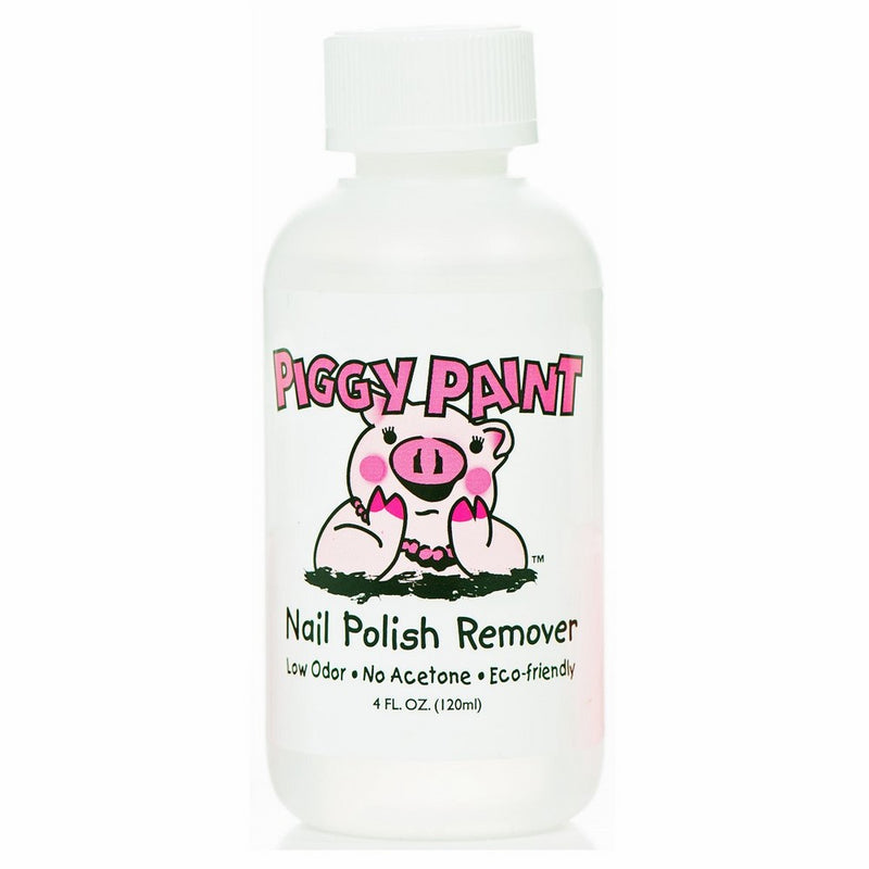 Piggy Paint Nail Polish Remover, 4 Fluid Ounce