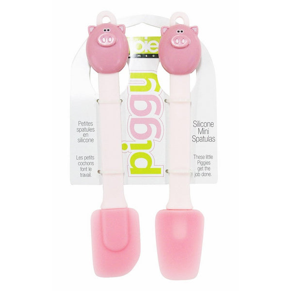 Joie Mini Spatula Set, Pig, 2-Piece