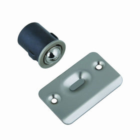 Design House 204784 Drive-In Ball Catch, Satin Nickel