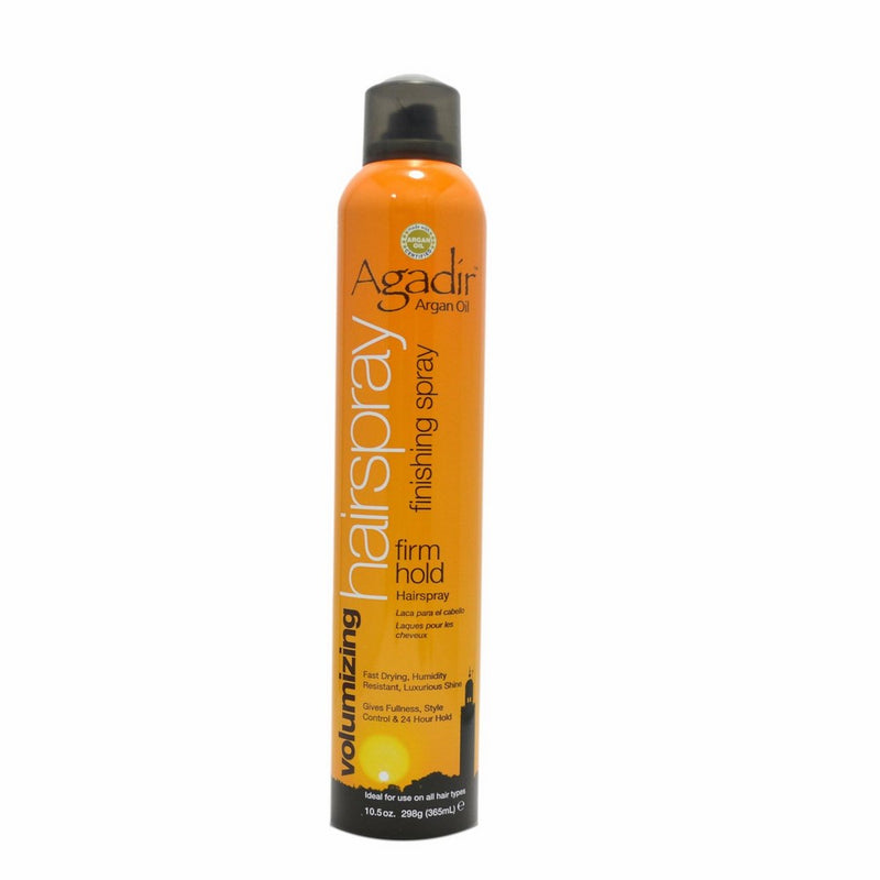 Agadir Argan Oil Volumizing Hair Spray Firm Hold, 10.5 Ounce