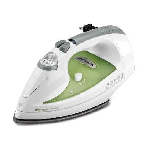 Black & Decker ICR06X Xpress Steam Cord Reel Iron, Grey/Green