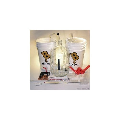 Brewer's Best RA-D1KL-DOQN DELUXE Beer Home Equipment Kit