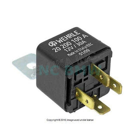 Porsche 928 starter horn blower defroster window RELAY