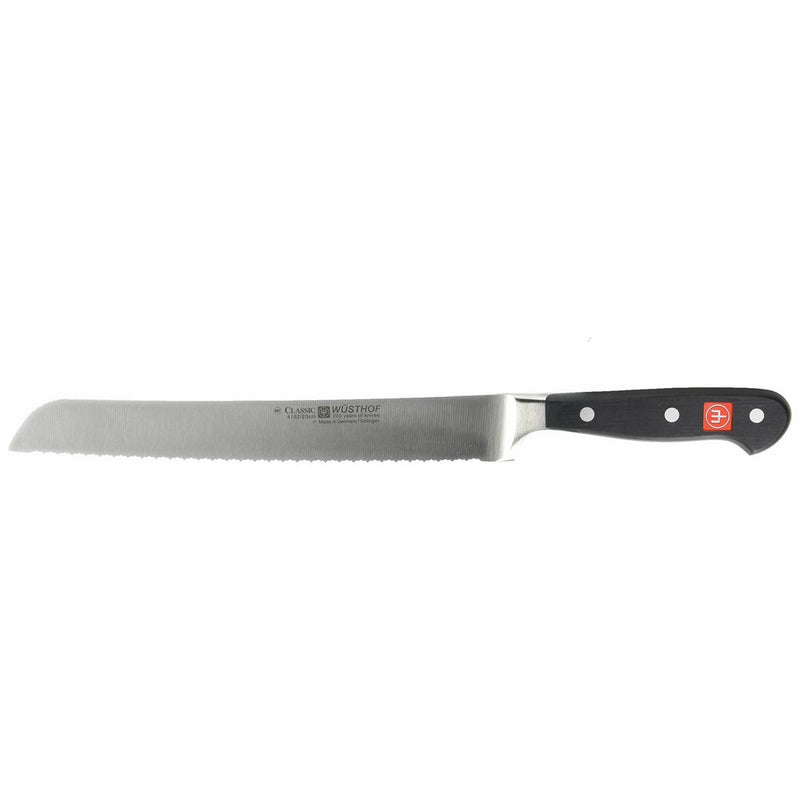 Wusthof Wusthof 4152 Classic 9-inch Double Serrated Bread Knife, High Carbon Steel